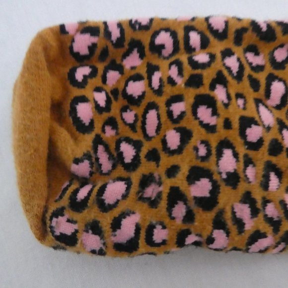 Girl's Animal Print Ankle Socks - Picture 2 of 10